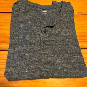 Large Old Navy 3 button shirt